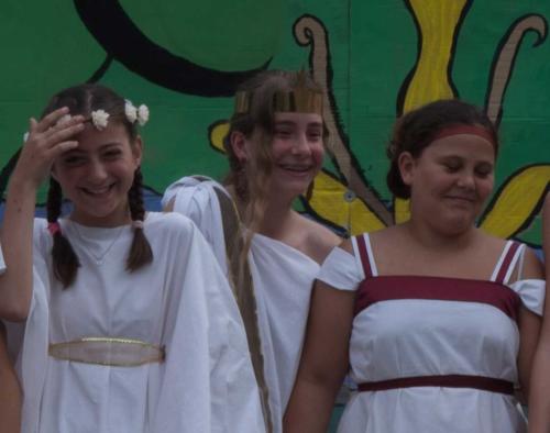 Biancamaria, Giorgia, Marta