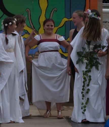 Biancamaria, Giorgia, Marta, Eleonora, Francesca