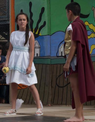 Iris-Alice e Paride-Andrea 