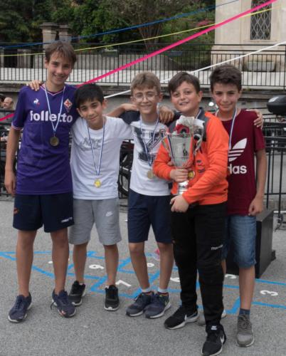 (...) Samuele, Cesare, Davide, Marco, Alessandro